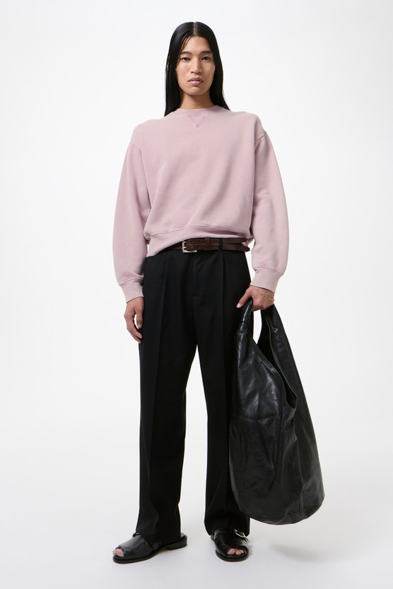 Our Legacy - Base Sweat Gentlemens Pink Star Fleece