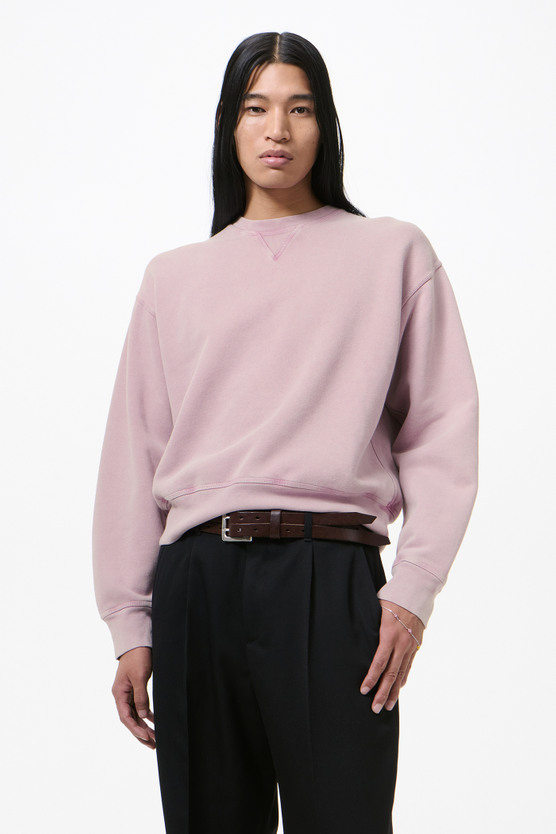 Our Legacy - Base Sweat Gentlemens Pink Star Fleece