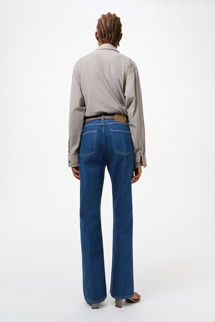 Our Legacy - Treble Cut Overdyed Choco Melon