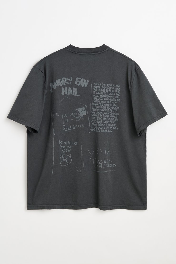OUR LEGACY ANGRY FAN MAIL Tシャツ 46(M相当) 14801_79c648be17-m2266ba_2-