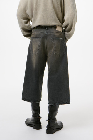 Our Legacy - Capri Cut Nebula Wash Denim