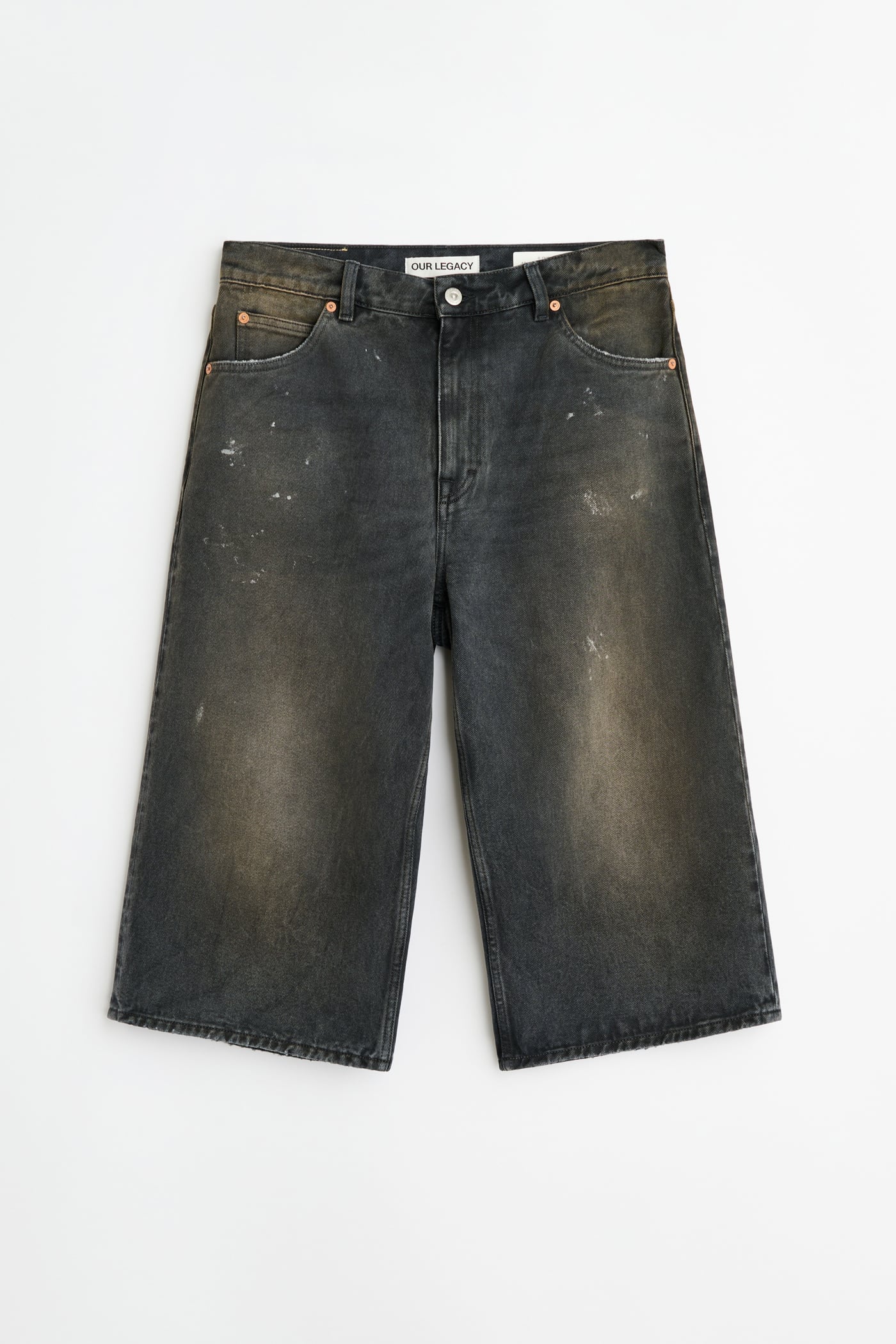 Our Legacy - Capri Cut Nebula Wash Denim