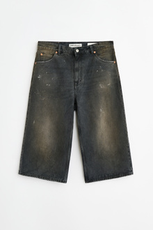 Our Legacy - Capri Cut Nebula Wash Denim