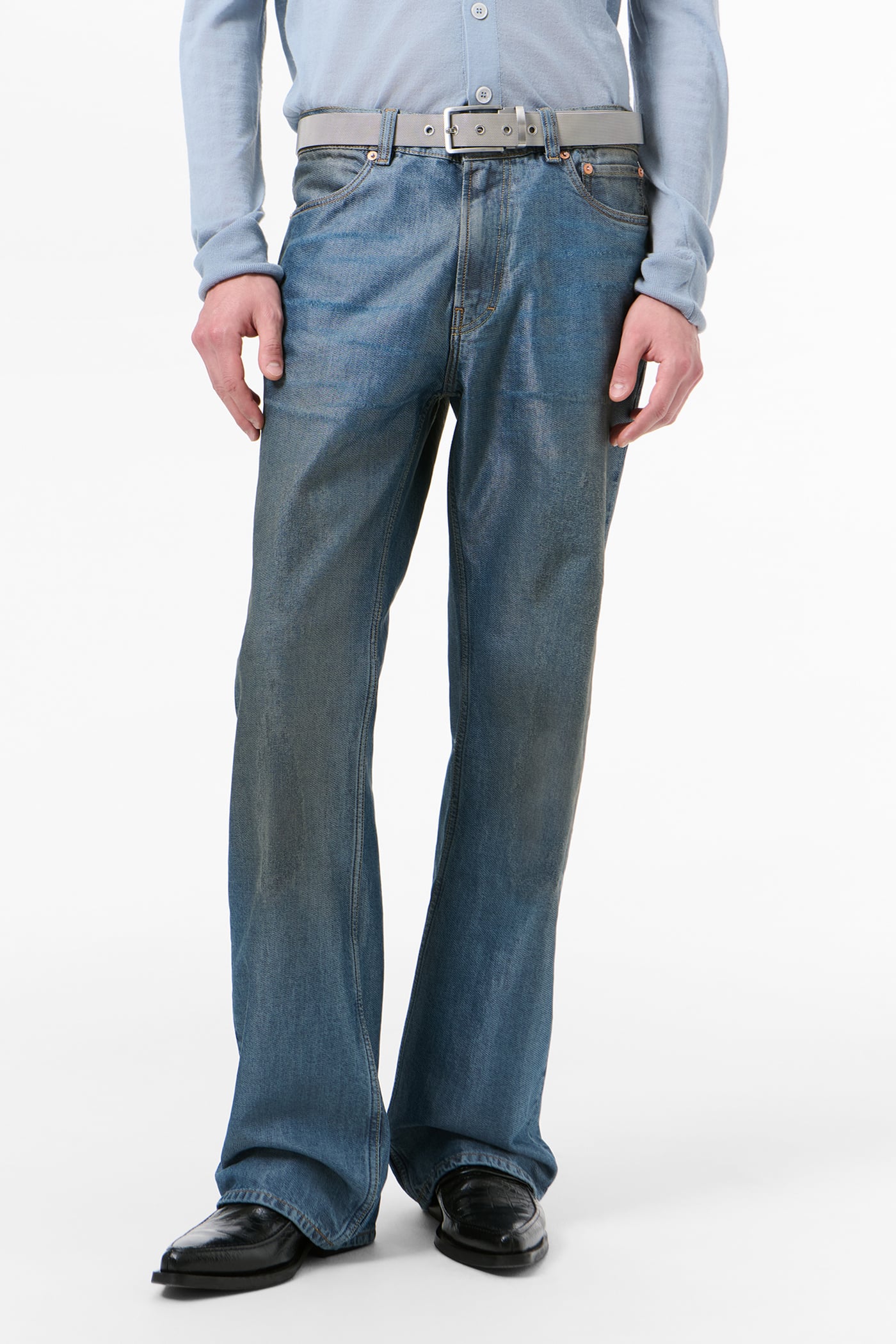 パンツ Our Legacy CARLSON CUT KINTSUGI WASH Our Legacy - Carlson Cut Kintsugi Wash