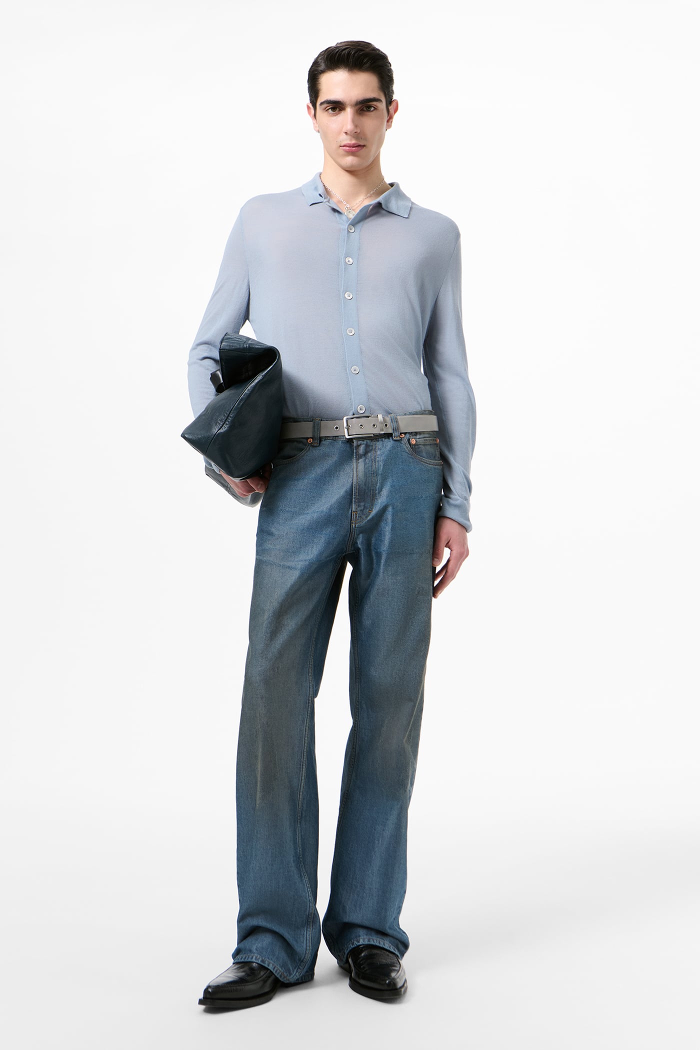 パンツ Our Legacy CARLSON CUT KINTSUGI WASH Our Legacy - Carlson Cut Kintsugi Wash