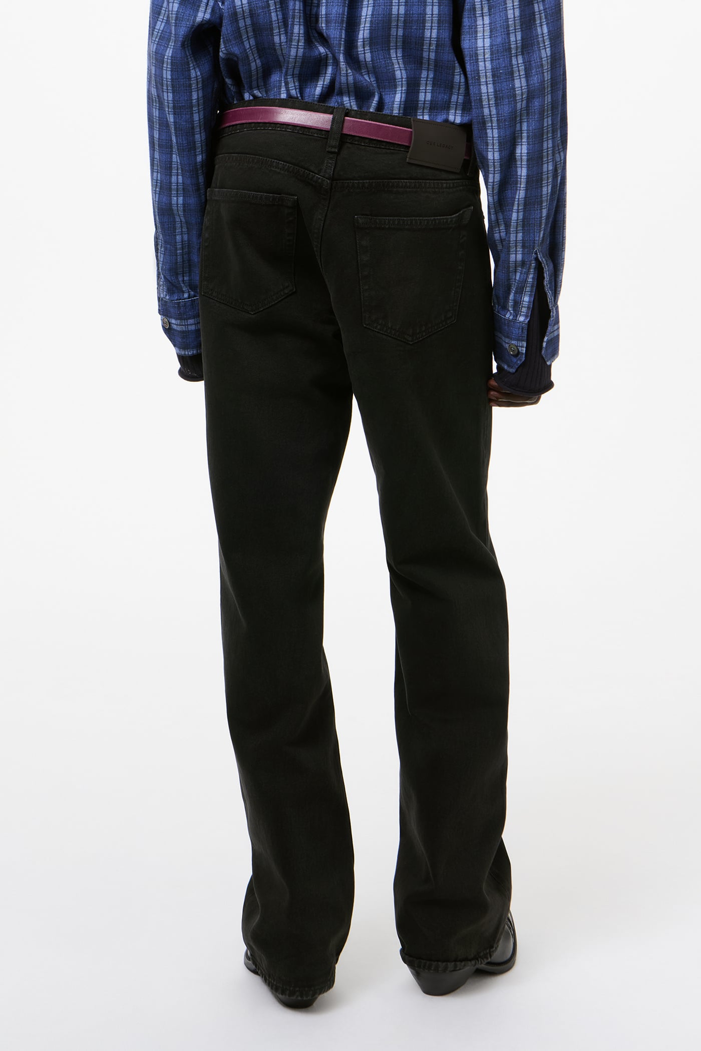 Our Legacy - Carlson Cut Overdyed Highway Black