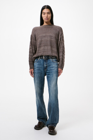 Carlson Cut Vienna Blue Wash