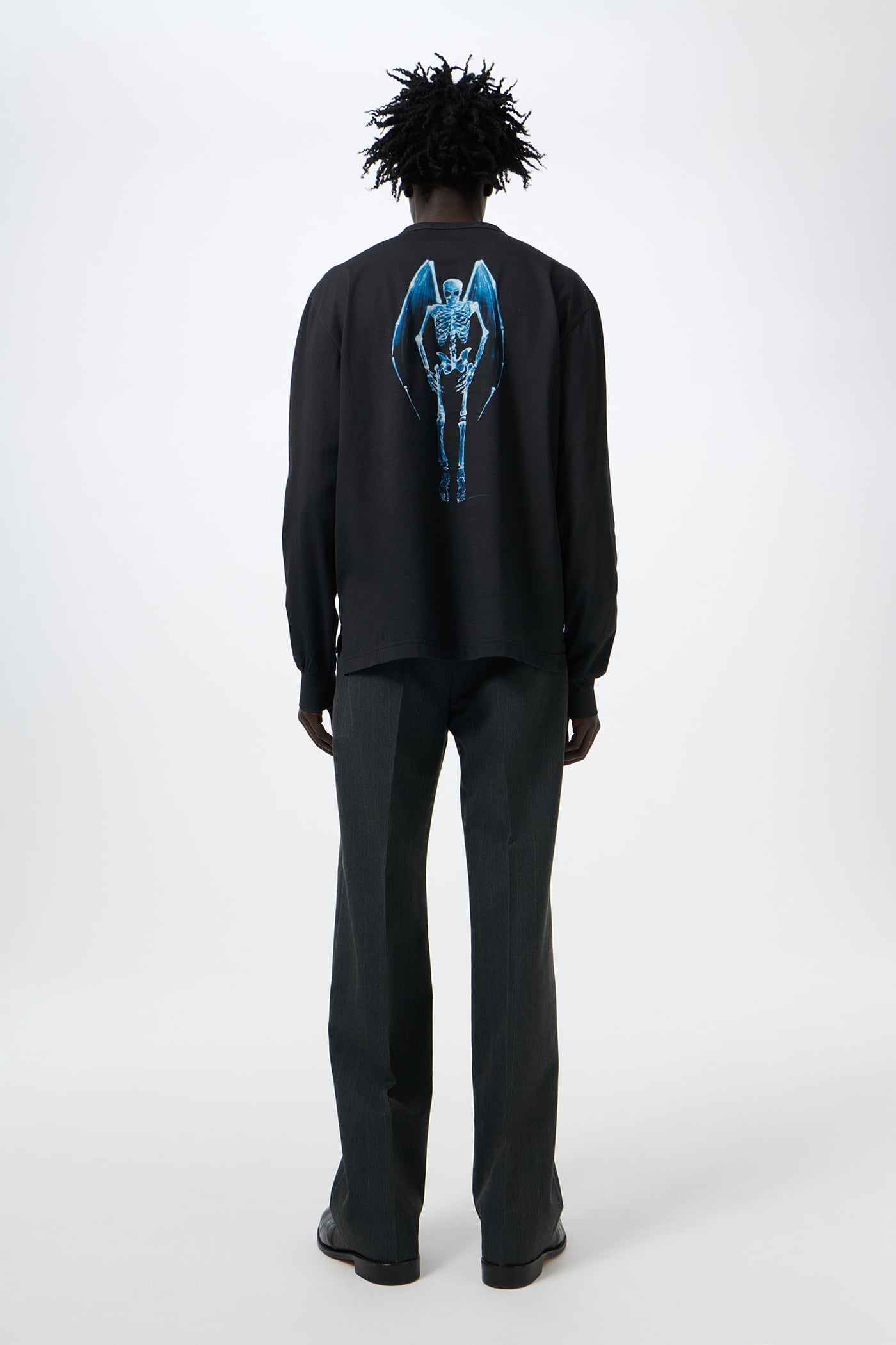 CRUISE LONGSLEEVE - Fallen Angel Print detail 4