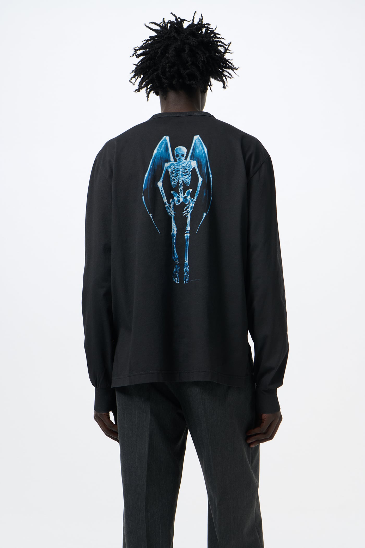 CRUISE LONGSLEEVE - Fallen Angel Print view 6