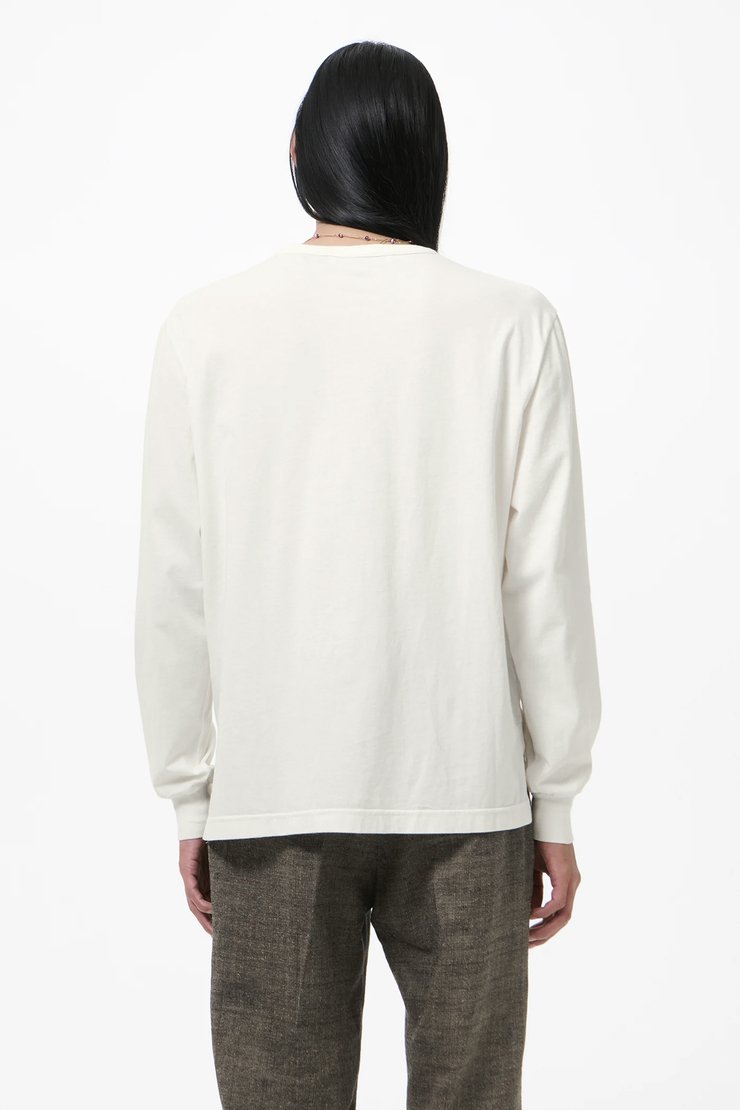 Our Legacy - Rugby Longsleeve Deep Blue High Twist Jersey