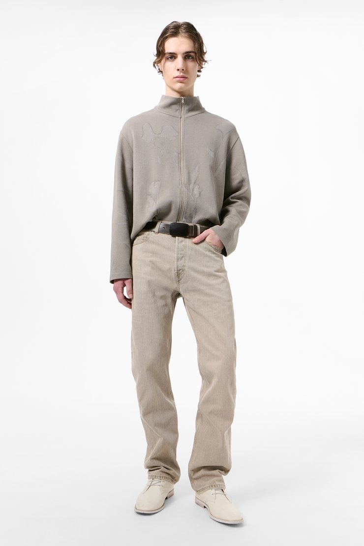 Our Legacy - First Cut Olive Breeze Wash Organic Cotton