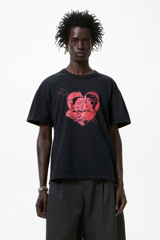 トップス OUR LEGACY T-SHIRT Love Story Print 44 14828_0210738ec9-m2266ll_0032-