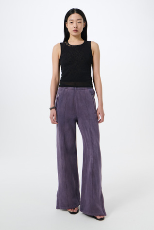 Lounge Pants Antique Amethyst Star Fleece