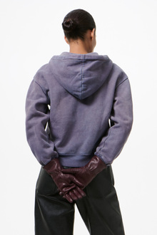 Our Legacy - Mischief Hood Antique Amethyst Star Fleece