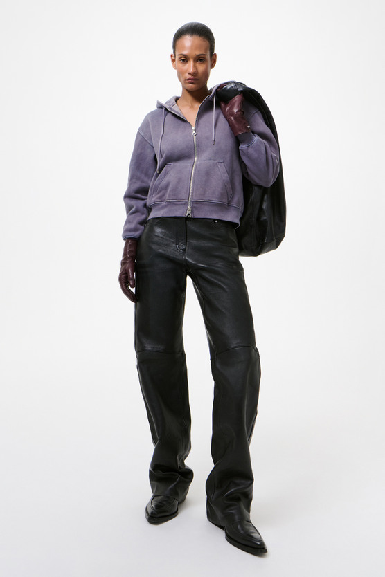 Our Legacy - Mischief Hood Antique Amethyst Star Fleece