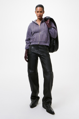 Mischief Hood Antique Amethyst Star Fleece