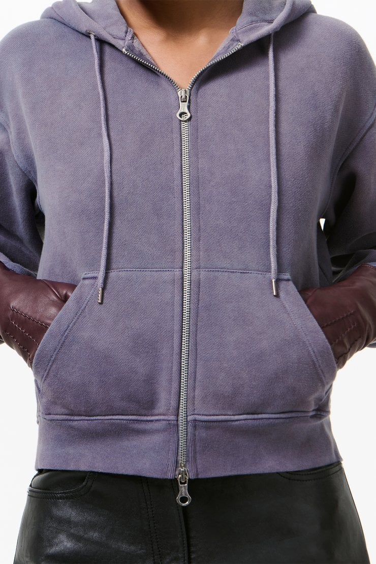 Our Legacy - Mischief Hood Antique Amethyst Star Fleece