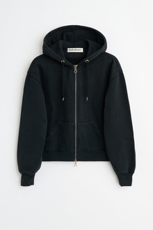 Our Legacy - Mischief Hood Washed Black Star Fleece