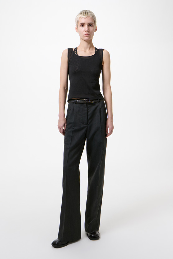 Our Legacy - Swim Tank Black Stocking Jersey