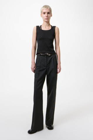 Swim Tank Black Stocking Jersey