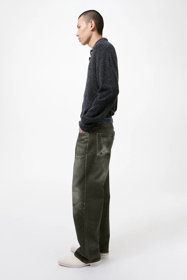 Third Cut Rocker Storm Wash Denim OUR LEGACY26ssRockerStorm Wash 