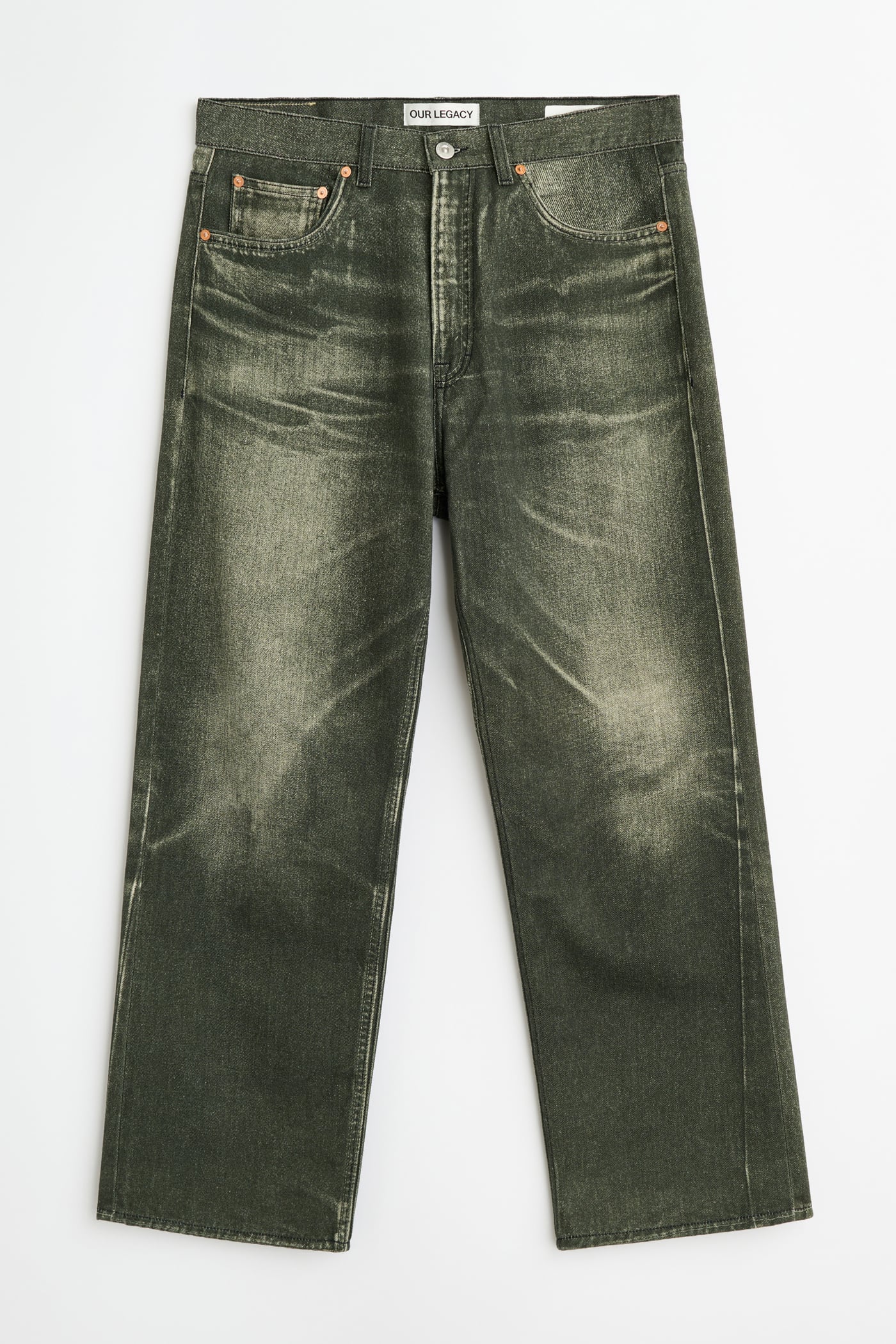 Our Legacy - Third Cut Digital Black Aurora Print