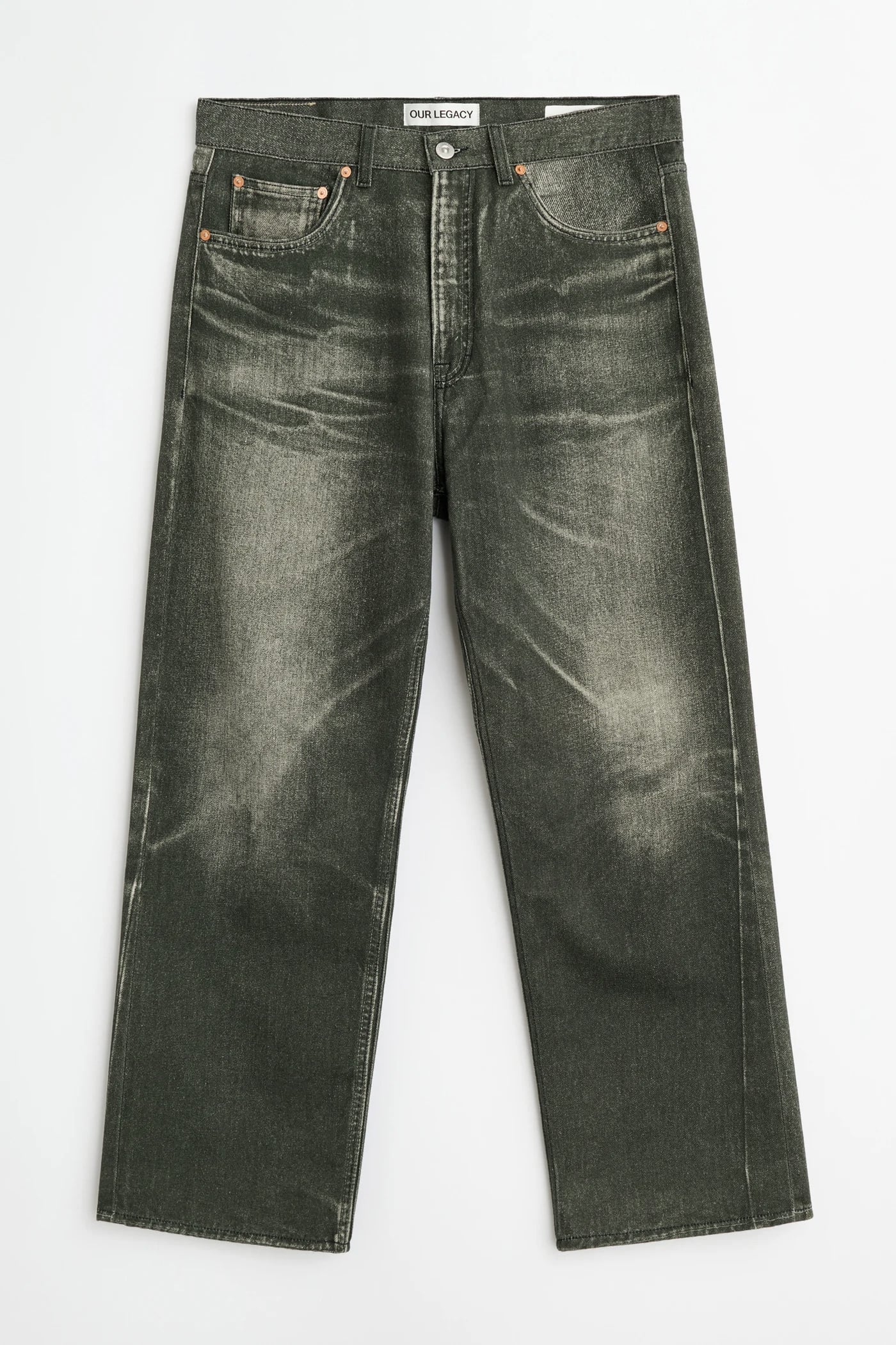 Our Legacy - Third Cut Digital Black Aurora Print