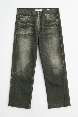 パンツ OUR LEGACY THIRD CUT DARK AURORA 29 Our Legacy - Third Cut Digital Black Aurora Print