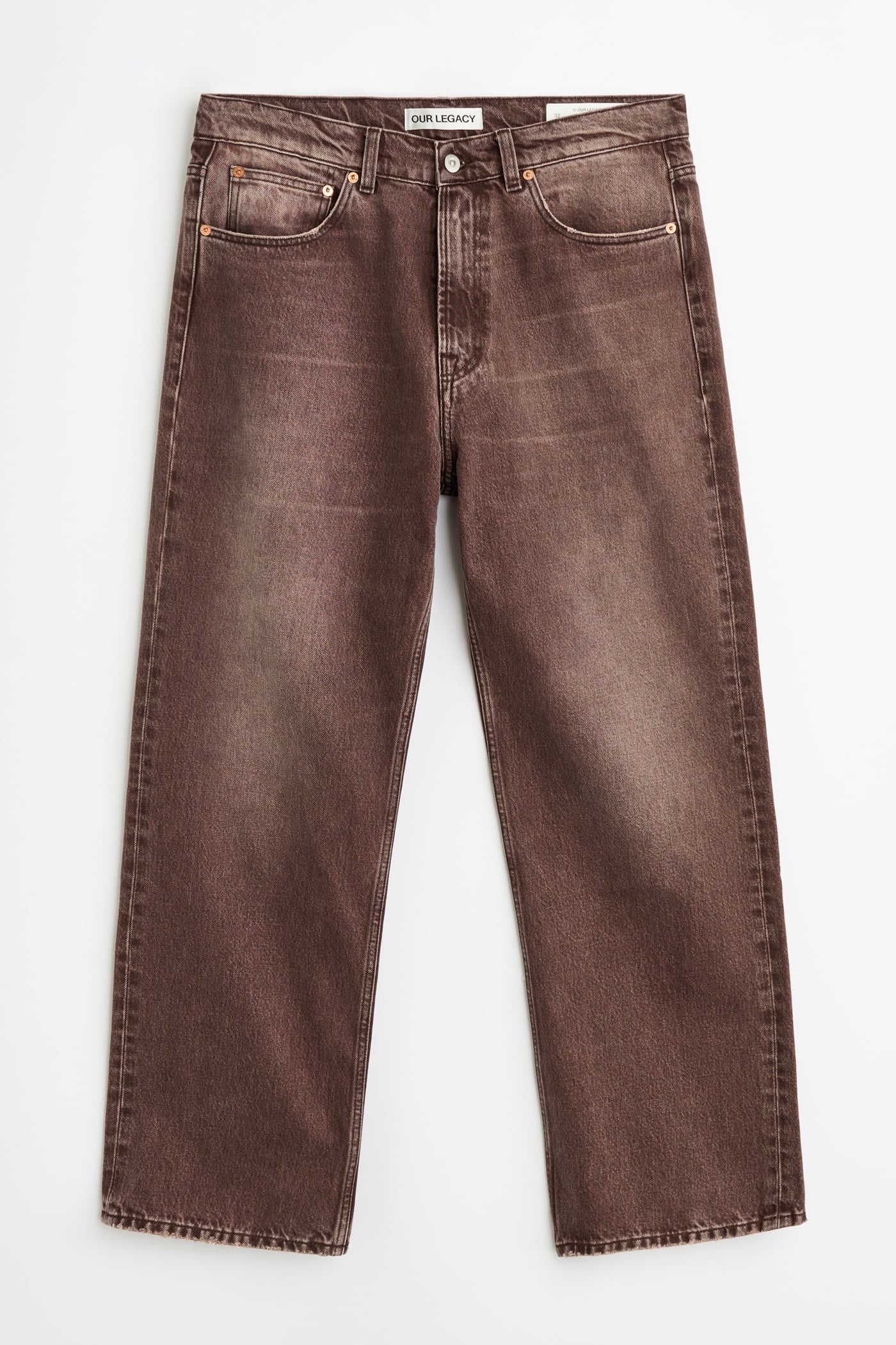 Our Legacy - Third Cut Clay Tint Chain Twill