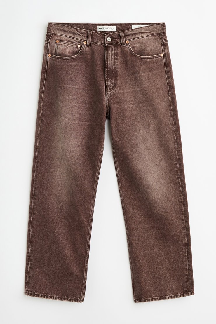 パンツ OUR LEGACY THIRD CUT Rocker Storm Wash28 Our Legacy - Third Cut Deadline Wash