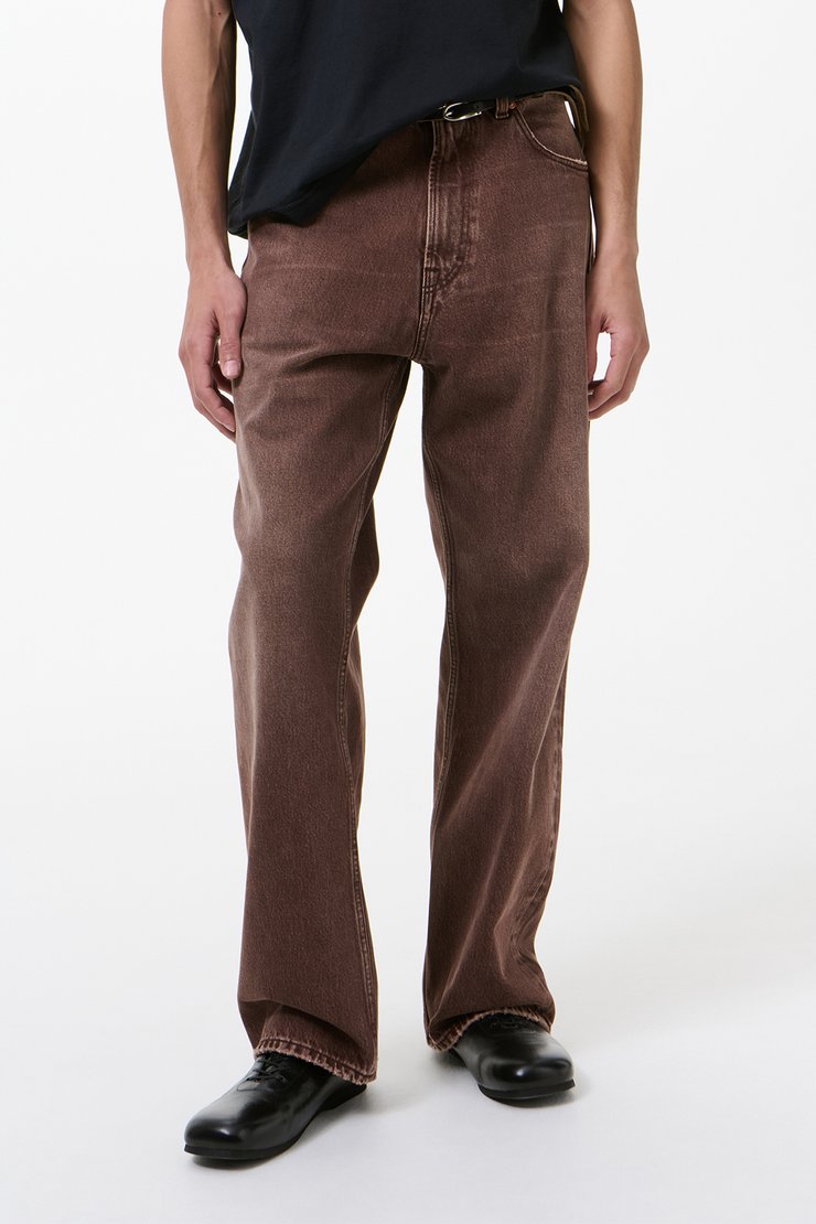 Our Legacy - Third Cut Clay Tint Chain Twill