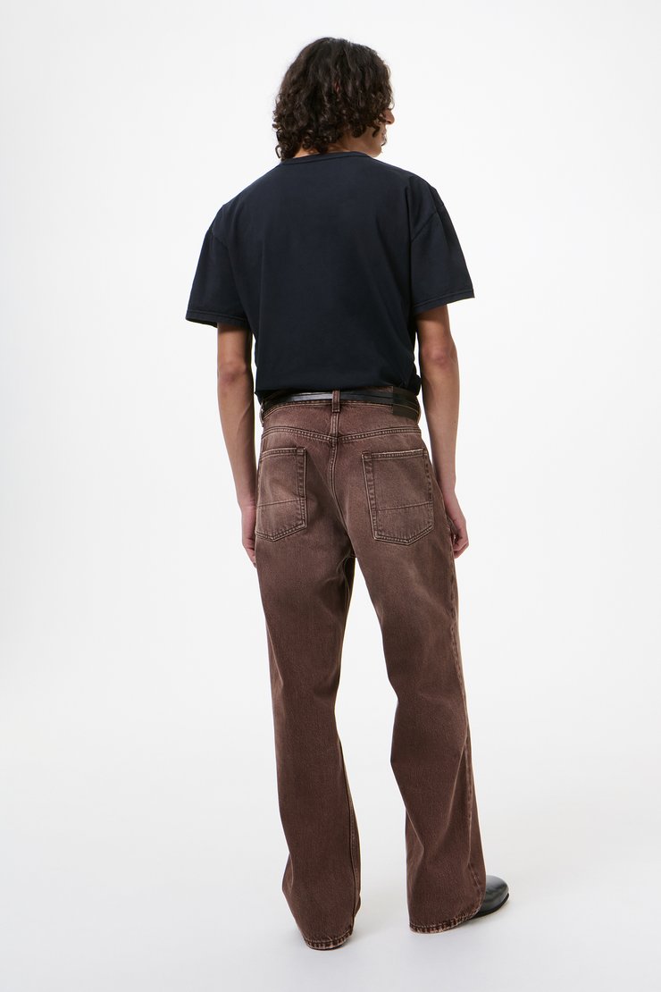 パンツ OUR LEGACY THIRD CUT Rocker Storm Wash28 Our Legacy - Third Cut Rocker Storm Wash Denim