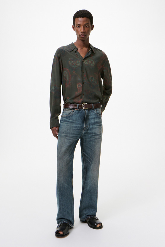 Our Legacy - Third Cut Rocker Storm Wash Denim