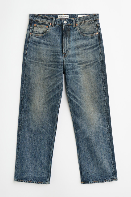 Our Legacy - Third Cut Rocker Storm Wash Denim