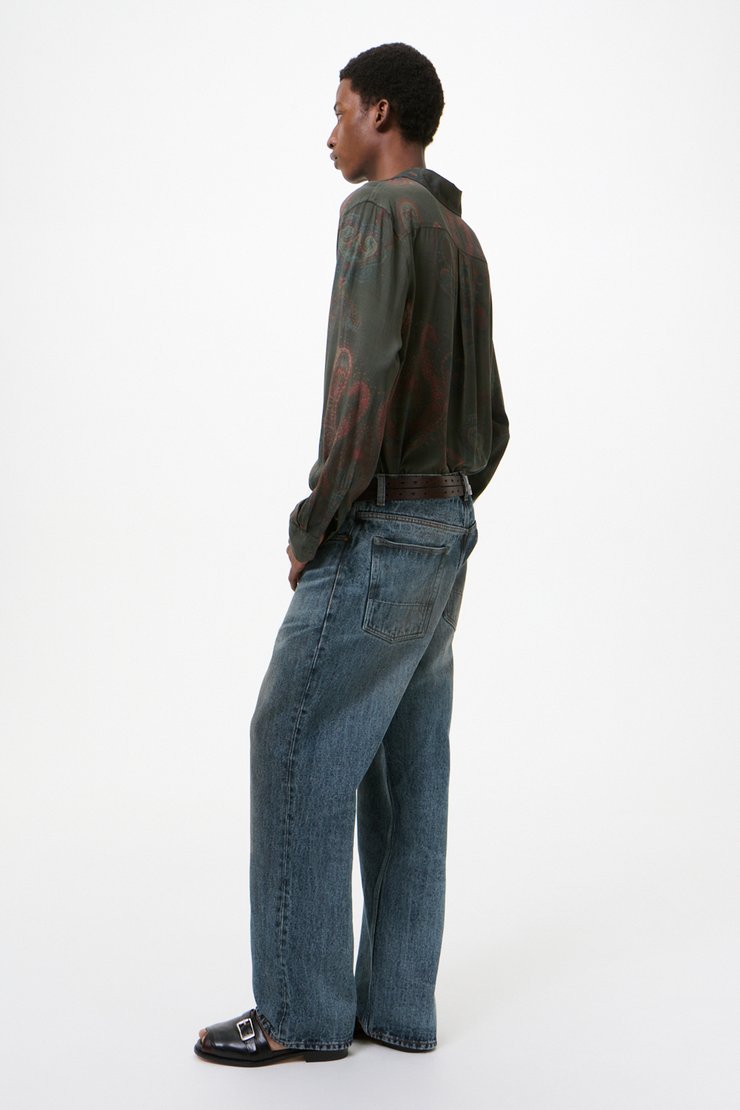 パンツ OUR LEGACY THIRD CUT Rocker Storm Wash30 14871_8c23f2516f-m2265tr_0051-