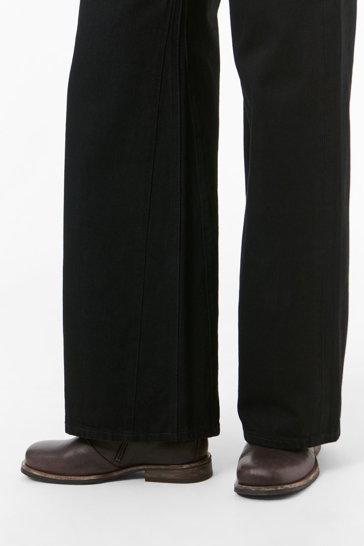 Our Legacy - Treble Cut Black Selvedge