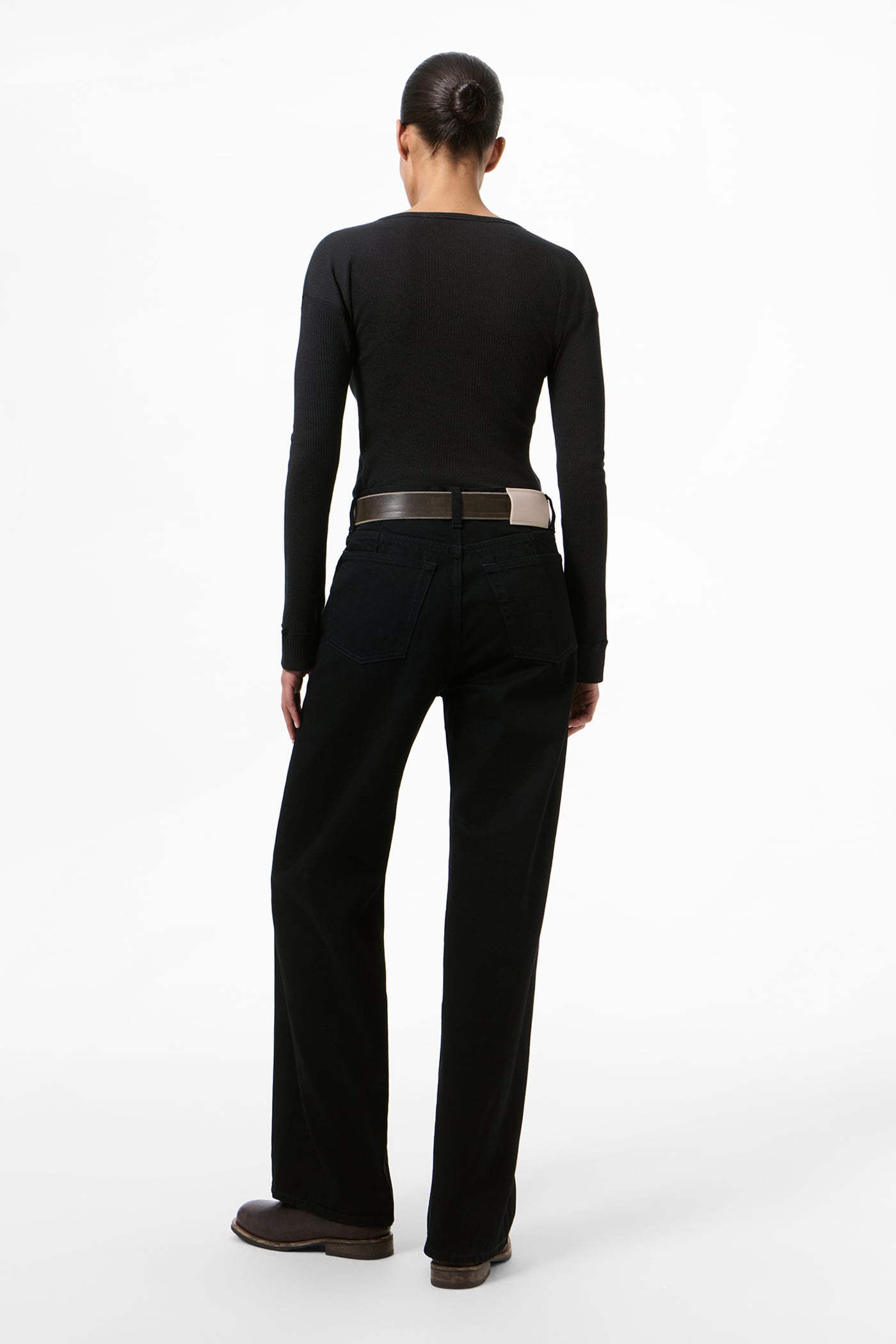 Our Legacy - Treble Cut Black Selvedge