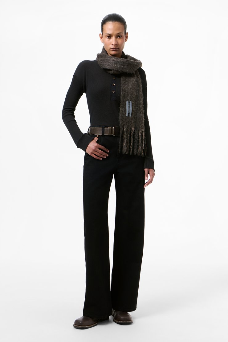 Our Legacy - Treble Cut Black Selvedge