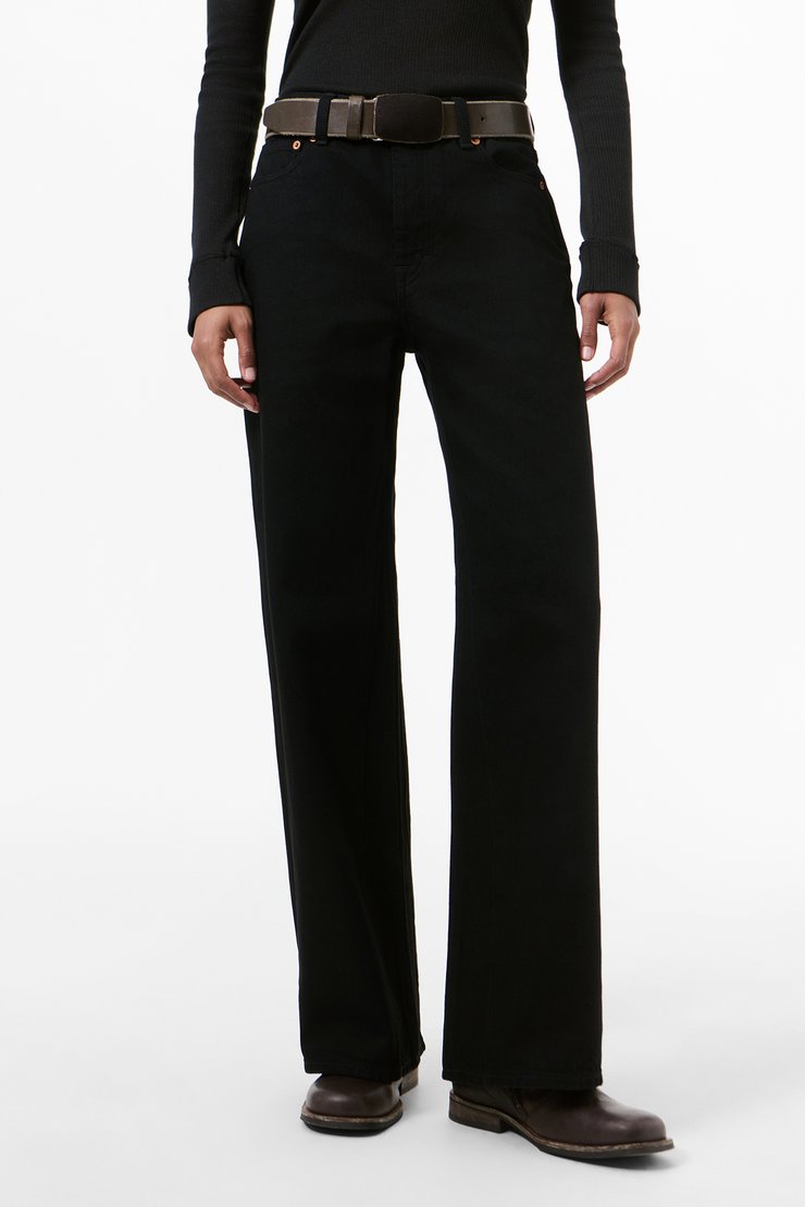 Our Legacy - Treble Cut Black Selvedge