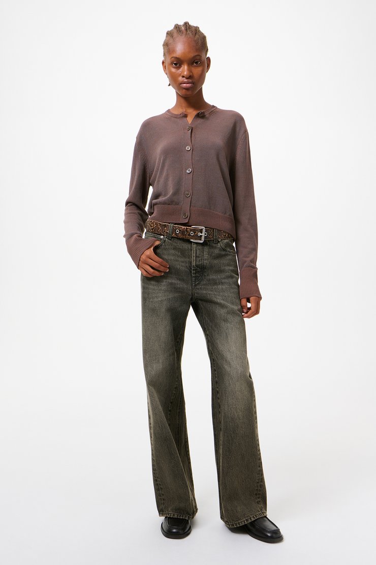 Our Legacy - Treble Cut Nocturne Dust Wash Denim