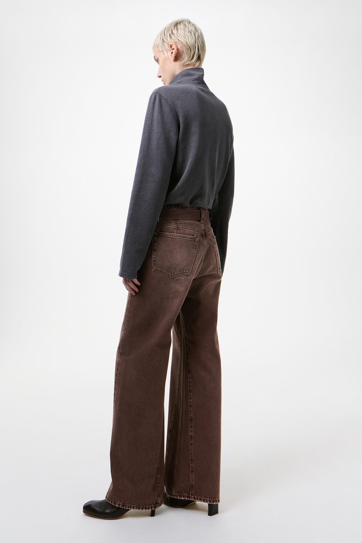 Our Legacy - Treble Cut Overdyed Choco Melon
