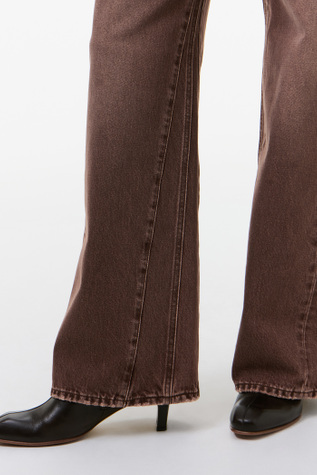 Our Legacy - Treble Cut Overdyed Choco Melon