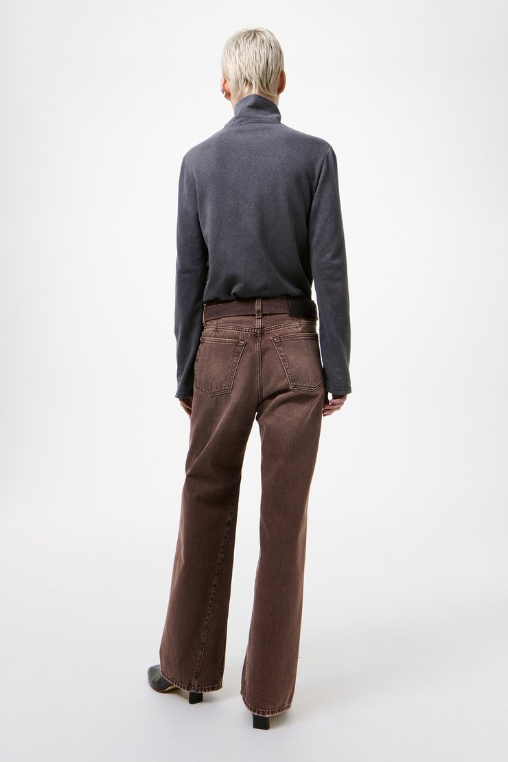 Our Legacy - Treble Cut Overdyed Choco Melon