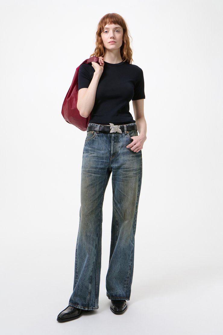 Our Legacy - Treble Cut Rocker Storm Wash