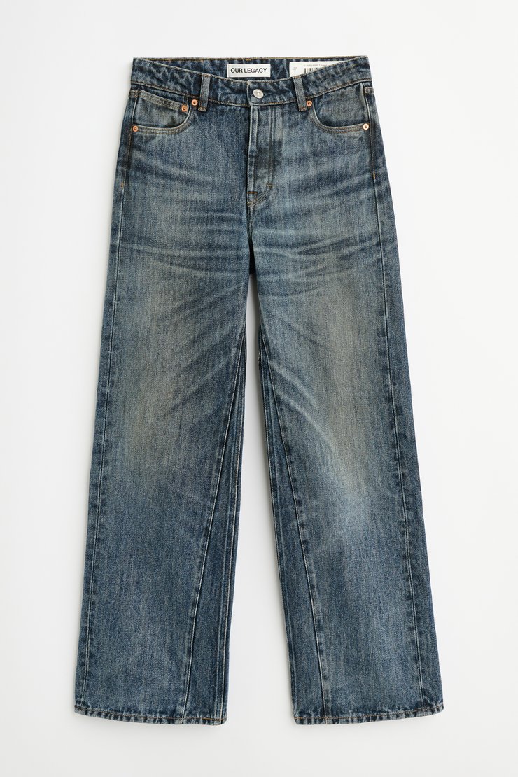 Our Legacy - Treble Cut Rocker Storm Wash