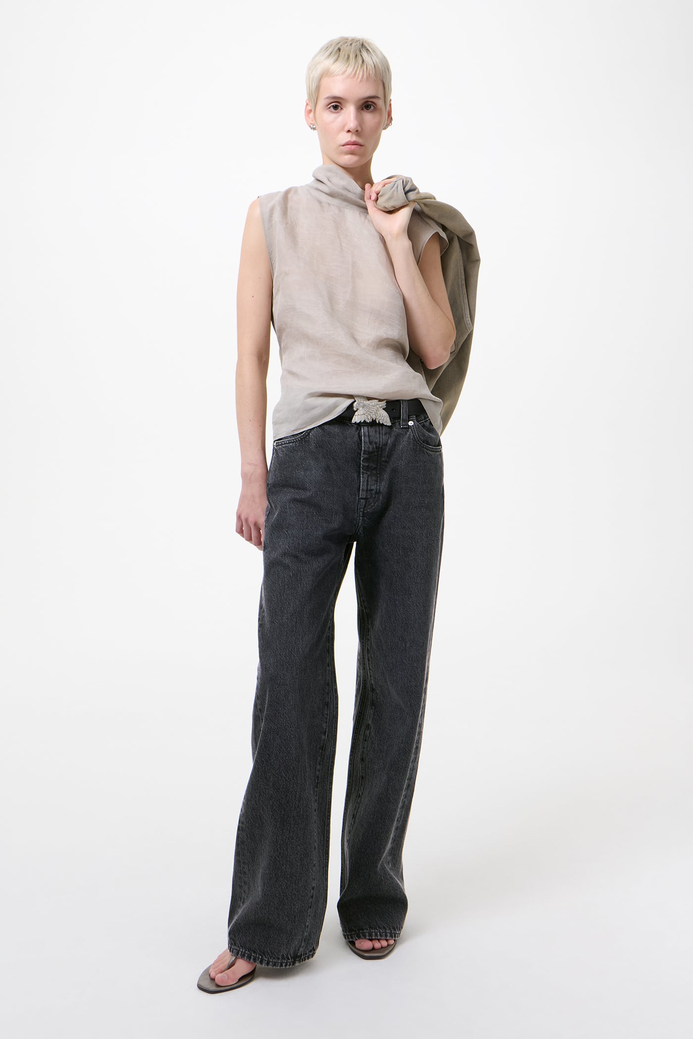 Our Legacy - Treble Cut Supergrey Wash