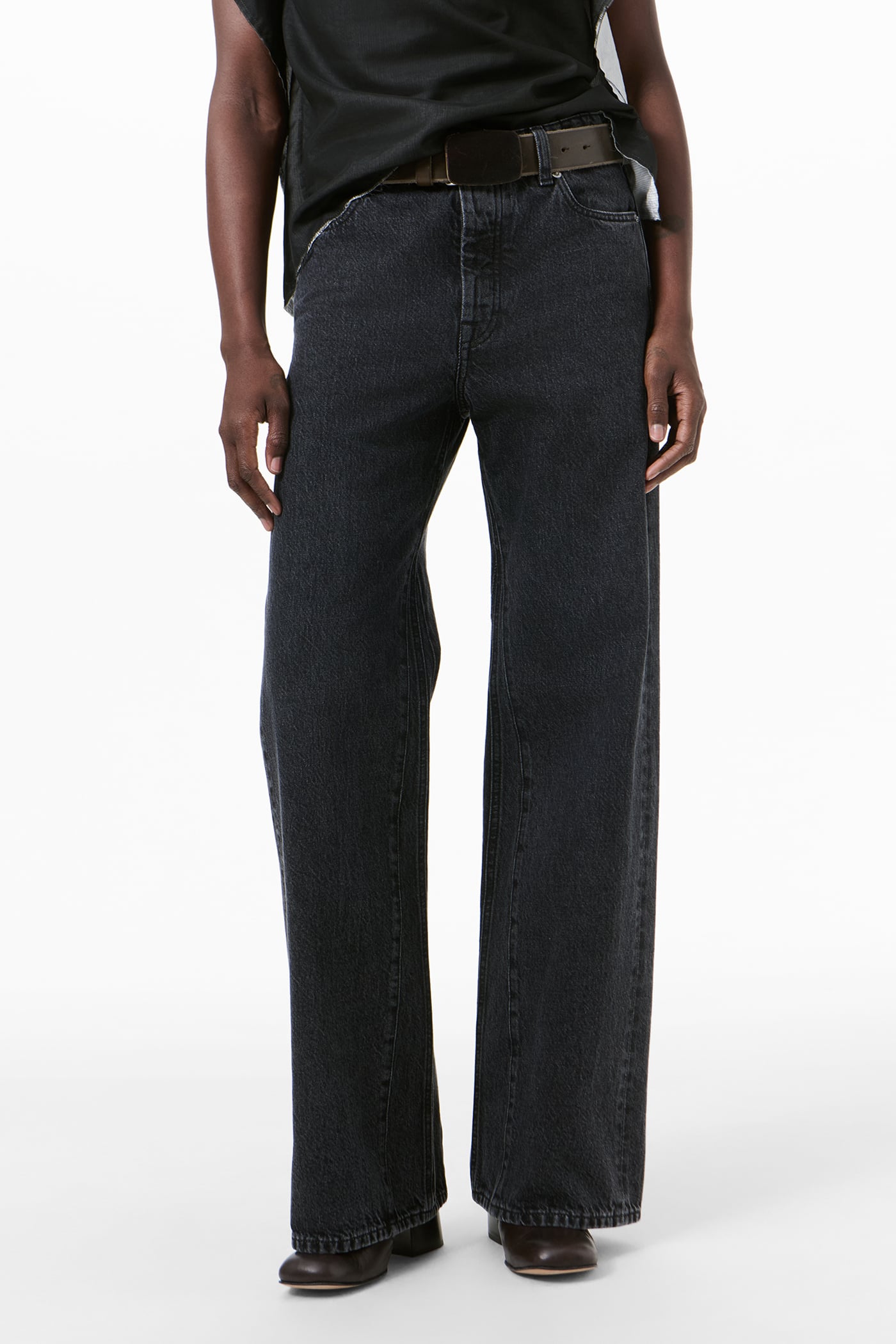 Our Legacy - Treble Cut Supergrey Wash