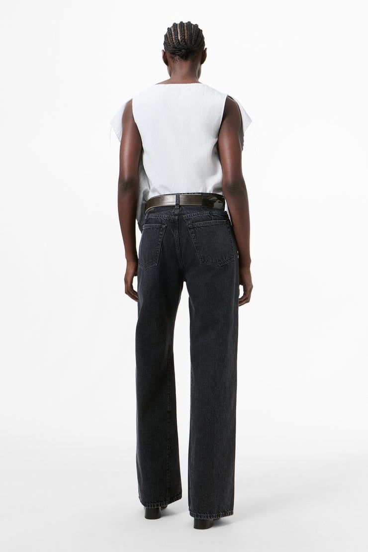 Our Legacy - Treble Cut Overdyed Choco Melon