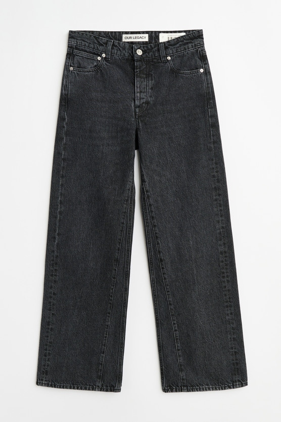 Our Legacy - Treble Cut Supergrey Wash