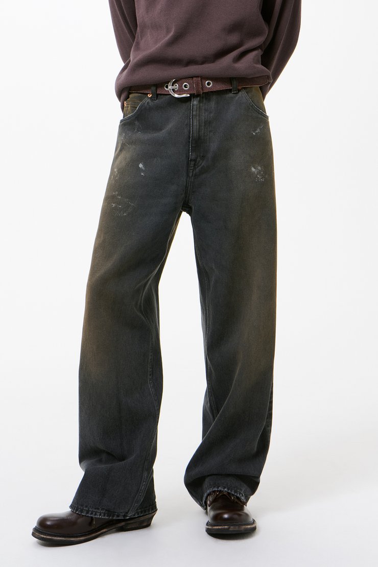 Our Legacy - Dolphin Coat Coarse Black Gabardine